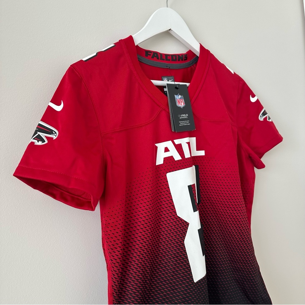 Women’s Atlanta Falcons Jersey Nike Kyle Pitts Football NFL ATL Georgia Size M - Picture 3 of 11